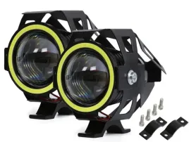 2x-halogen-motocyklowy-led-lampa-reflektor-ring-cob-komplet-2-tryby-swiatla