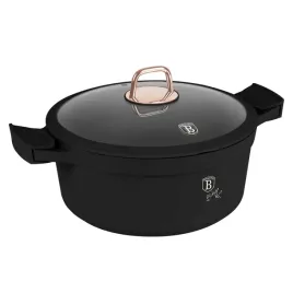 garnek-tradycyjny-28cm-czarny-indukcja-gaz-z-pokrywka
