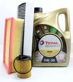 filtry-olej-total5w30-5l-citroen-c5-ii-2-0-hdi