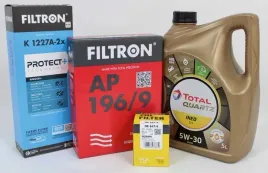 filtry-olej-total-5w30-peugeot-3008-1-5-blue-hdi-18-
