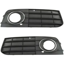 audi-a4-b8-atrapa-ramka-kratki-zaslepka-halogenu-atrapy-w-zderzaku-komplet