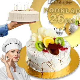 podklad-pod-tort-ciasto-gruby-2400g-sztywny-zloty-srednica-karbowany-26-cm