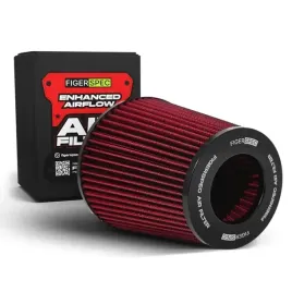 stozkowy-filtr-powietrza-figerspec-150mm-adaptery-76-89-101mm-czerwony