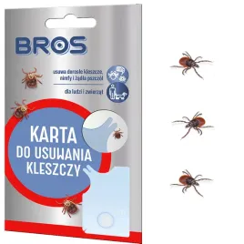 bros-karta-do-usuwania-kleszczy-dla-ludzi-zwierzat