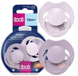 smoczek-uspokajajacy-silikonowy-lovi-prime-18m-2-szt-lilac-violet