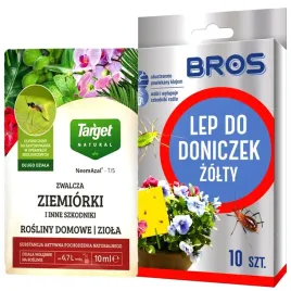 srodek-na-ziemiorki-mszyce-bros-zestaw-lep-target-neemazal-plyn-10-ml