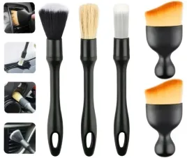 pedzle-pedzelki-detailingowe-do-kokpitu-wnetrza-auta-zestaw-detailing-5-szt