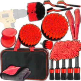 zestaw-detailingowy-do-czyszczenia-samochodu-auta-szczotki-pady-20-sztuk