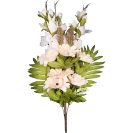 bukiet-plaska-wiazanka-nagrobna-gladiole-gerbery-68cm-kremowy-na-pogrzeb