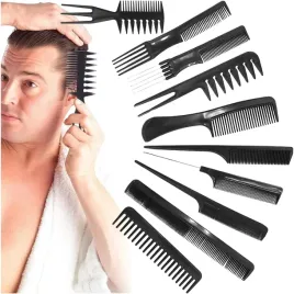grzebien-zestaw-grzebieni-do-wlosow-fryzjerskich-cieniowania-strzyzenia-x10