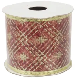 wstazka-dekoracyjna-6-5-cm-na-szpuli-bordowa-do-galazek-kwiatowych