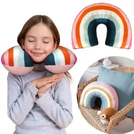 poduszka-dla-dziecka-35-cm-przytulanka-podrozna-do-spania-kolorowa-tecza