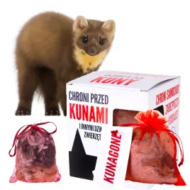 Zdjęcie produktu SKUTECZNY ODSTRASZACZ KUN NA KUNY SIERŚĆ PSA KUNAGONE DŁUGIE DZIAŁANIE