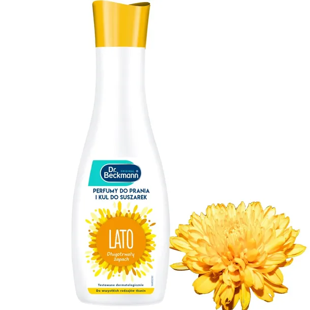 DR BECKMANN PERFUM ZAPACH DO PRANIA SUSZARKI LATO