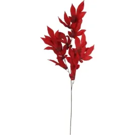 lisc-galazka-potrojna-czerwona-95cm-dodatek-do-kwiatow-ozdoba-dekoracja