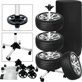 stojak-mobilny-z-kolkami-wieszak-na-kola-opony-felgi-do-garazu-pokrowiec