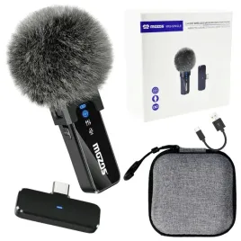 mikrofon-do-telefonu-bezprzewodowy-usb-c-krawatowy-2-4-ghz-mx2-single