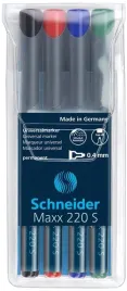 marker-permanentny-schneider-4-szt