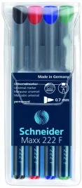 marker-permanentny-schneider-4-szt