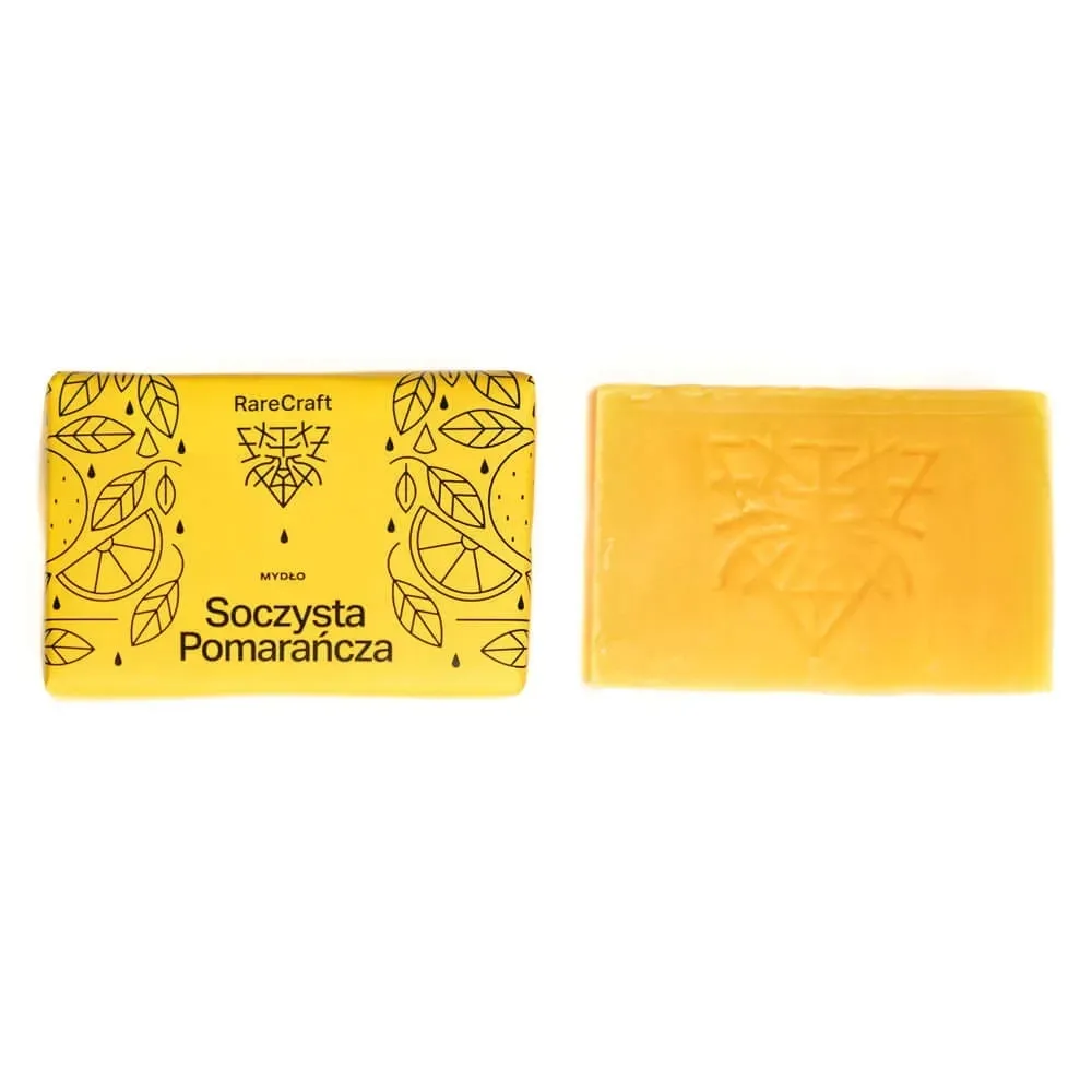rarecraft-mydlo-soczysta-pomarancza-110-g