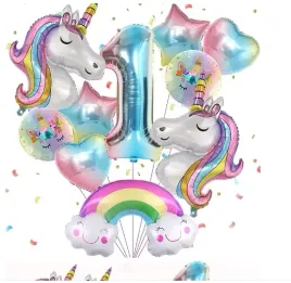 balony-na-1-urodziny-jednorozec-zestaw-10-balonow-foliowych-cyfra-1-70cm