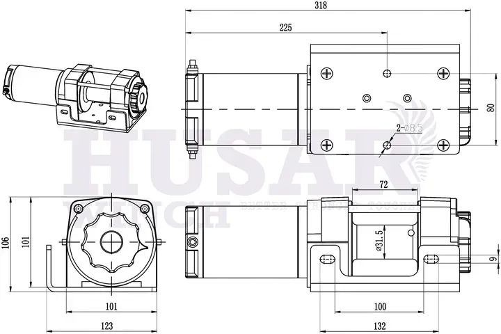 wyciagarka-atv-3500lbs-do-pluga-quada-12v-pilot