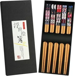 5x-bambusowe-paleczki-do-sushi-wielokrotnego-uzytku-japonski-nadruk-prezent