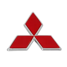 znaczek-mitsubishi-na-atrape-grilla-czerwony-pajero-i-ii-l200-mb619578