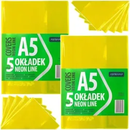 okladka-na-zeszyt-a5-neon-pvc-transparentna-trwala-zolta-astra-10-sztuk