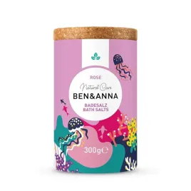 benandanna-sol-do-kapieli-rose-roza-cosmos-natural-vegan-300-g