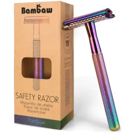 bambaw-wielorazowa-maszynka-do-golenia-teczowa