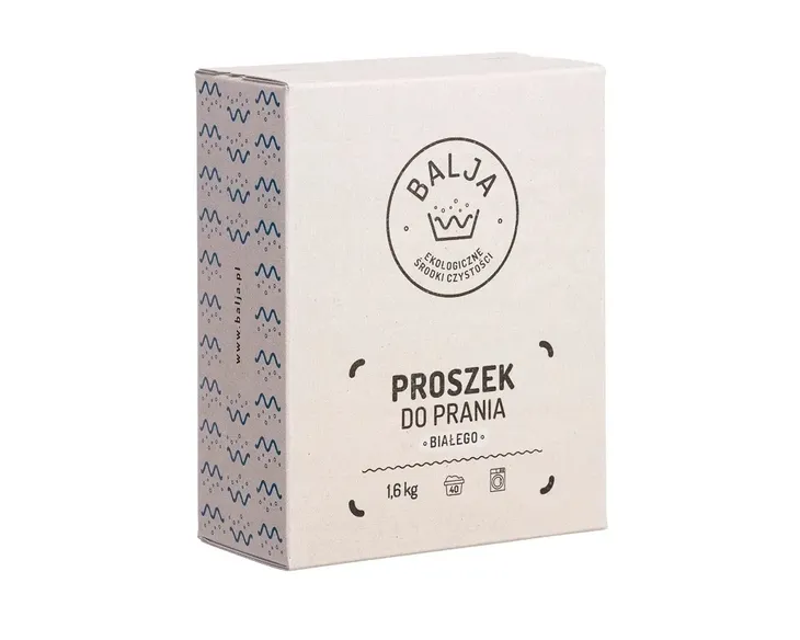 BALJA, Proszek do prania białego, 1,6 kg