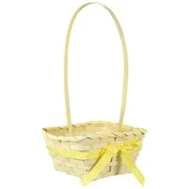 koszyczek-wielkanocny-z-kokardka-zolty-20-x-38-cm-wielkanoc-koszyk