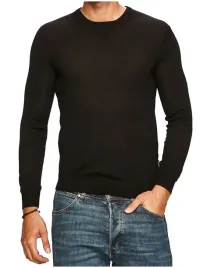armani-exchange-czarny-meski-sweter-welniany-z-okraglym-dekoltem-pullover