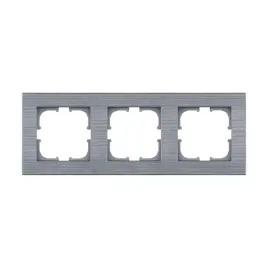 exen-comfort-ramka-potrojna-3-krotna-stalowa-c103-05e