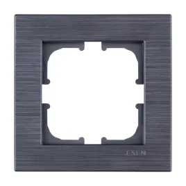exen-comfort-ramka-pojedyncza-1-krotna-magnetyczny-szary-c101-07e