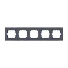exen-comfort-ramka-pieciokrotna-5-krotna-magnetyczny-szary-c105-07e