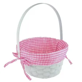 koszyczek-z-serwetka-19-x-25-cm-bialy-z-rozowa-chusta-wielkanocny-wielkanoc