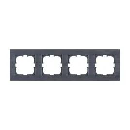 exen-comfort-ramka-poczworna-4-krotna-magnetyczny-szary-c104-07e