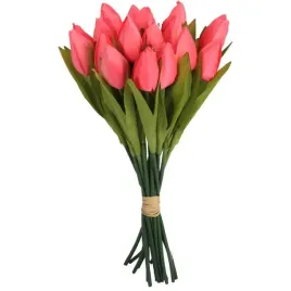 bukiet-18-sztucznych-tulipanow-rozowy-kwiaty-ozdoba-wielkanocna-wiosna-33cm