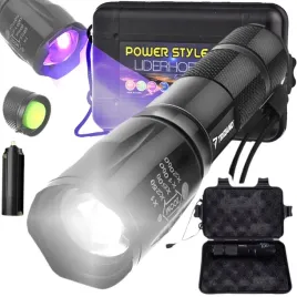 latarka-taktyczna-szperacz-uv-survival-led-xpe-zoom-wojskowa-akumulator-2w1