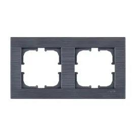 exen-comfort-ramka-podwojna-2-krotna-magnetyczny-szary-c102-07e