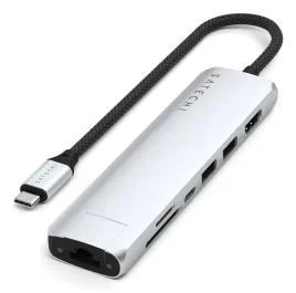 satechi-st-p7ss-huby-i-koncentratory-usb-type-c-10000-mbit-s-srebrny