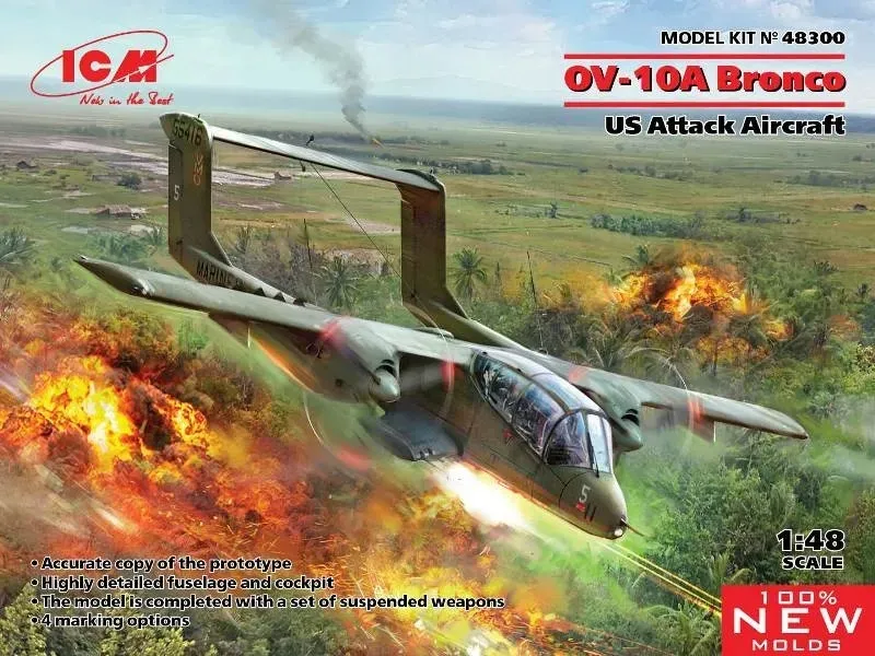 bronco-ov-10a-us-attack-aircraft-1-48-marka-icm