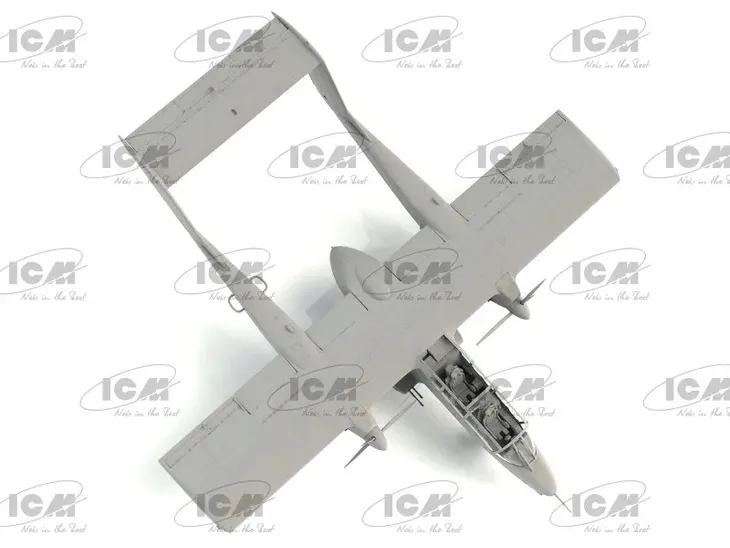 bronco-ov-10a-us-attack-aircraft-1-48-marka-icm-stan-nowy