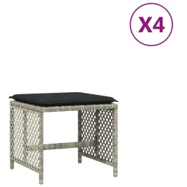 4x-podnozek-ogrodowy-stolek-puf-z-poduszka-polirattan-na-taras-balkon-ogrod