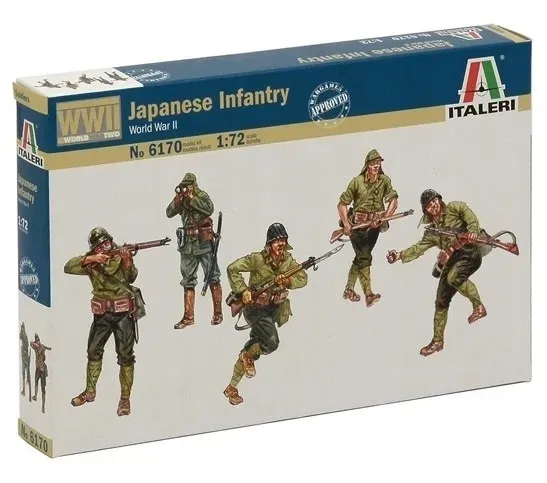 1-72-japanese-infantry-material-tworzywo-sztuczne