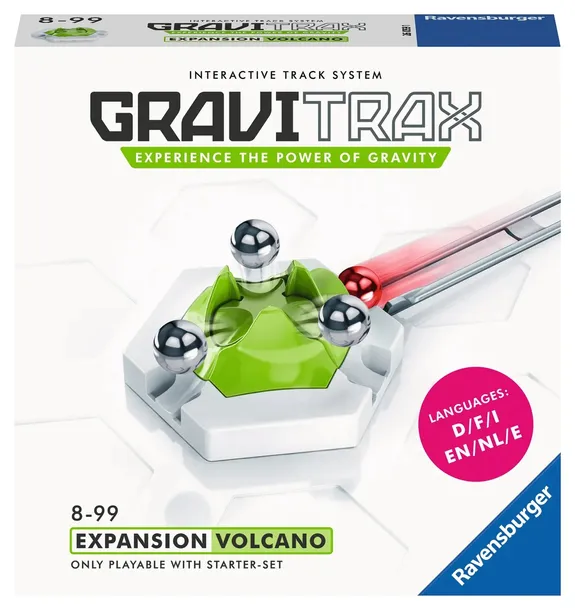 ravensburger-gravitrax-volcano-add-on-extension-accessory-marble-run-and-glebokosc-produktu-19-cm
