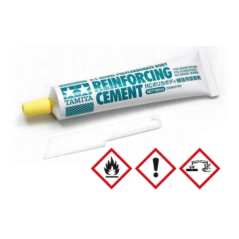 tamiya-87190-polycarbonate-reinforcing-cement-100g