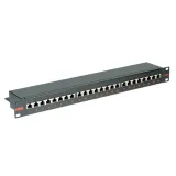 roline-cat-6-class-e-19-patch-panel-24-ports-stp-black